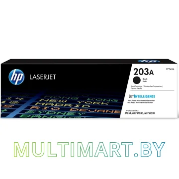 Картридж HP 203A (CF540A)
